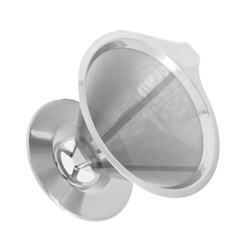 Coffee Dripper Coffee Fivlter Cup Washable Funnel Cup Reusab