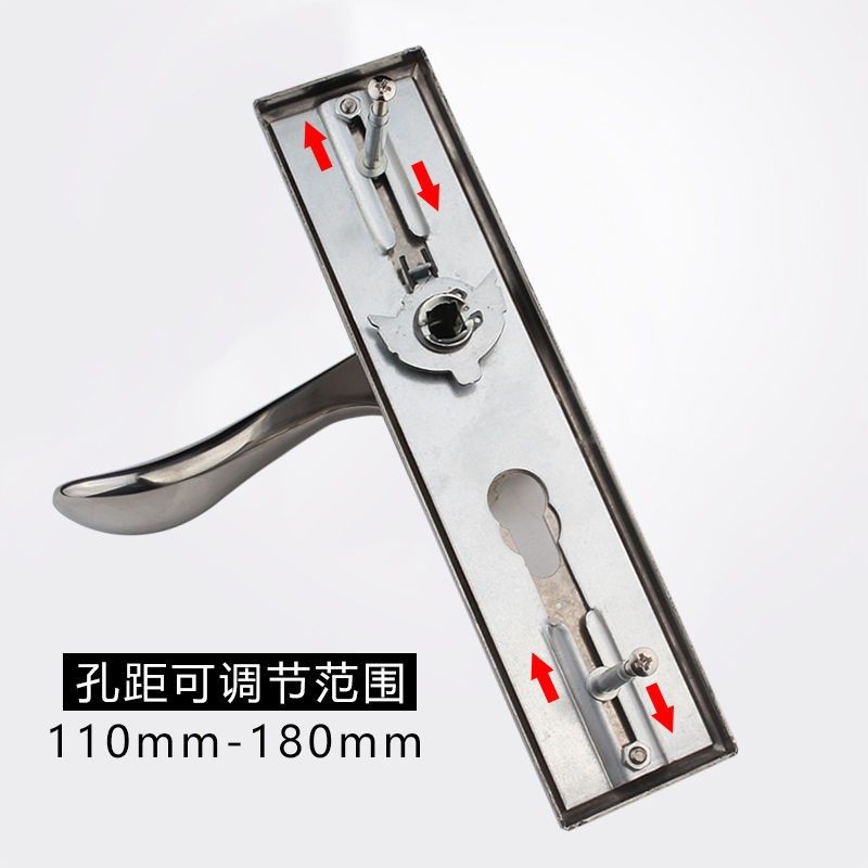 单舌门锁家用木门通用型室内w门锁单锁舌门锁室内卧室房门旧门换,基础建材,机械门锁,淘宝优惠券,粉丝福利购,淘宝优惠卷