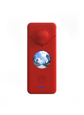 For Insta 360 ONE X2 SiliconeA Case 3 Colors Protective Cove