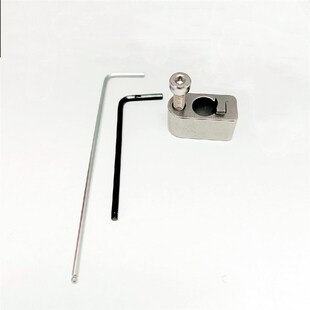 传感器安装支架/位移计锁套8不锈钢非导磁材料20T通用夹具LVD