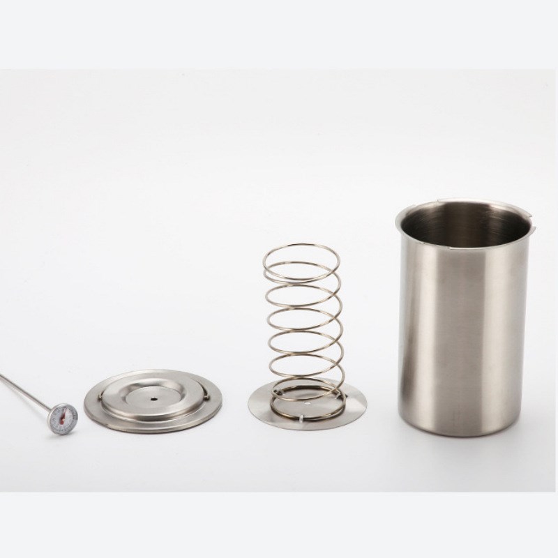 304蒸b肉桶煮肉桶自带温度计蒸肉桶厨房卤肉桶加高厨房工具不锈钢