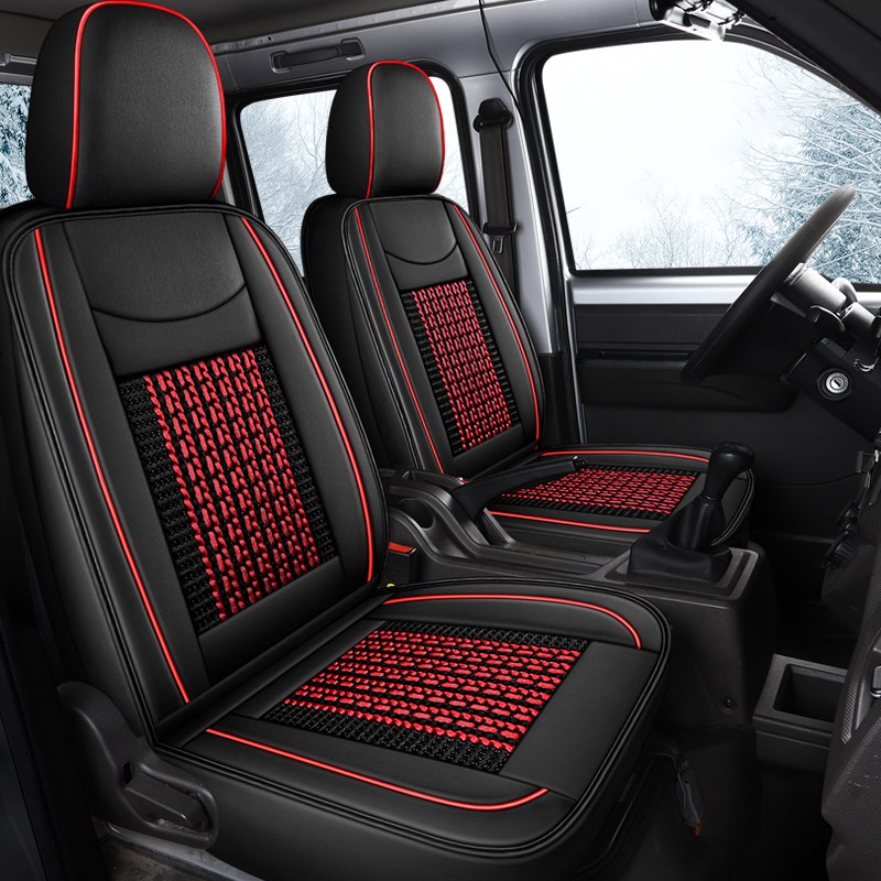 金杯鑫卡S22/Sj32/S62全包围座套T32ST22单排双排小货车金卡座椅