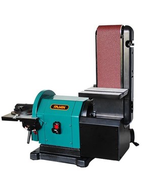 台式915砂带机砂l纸打磨机木工金属抛光机小型磨刀机工业级拉丝机