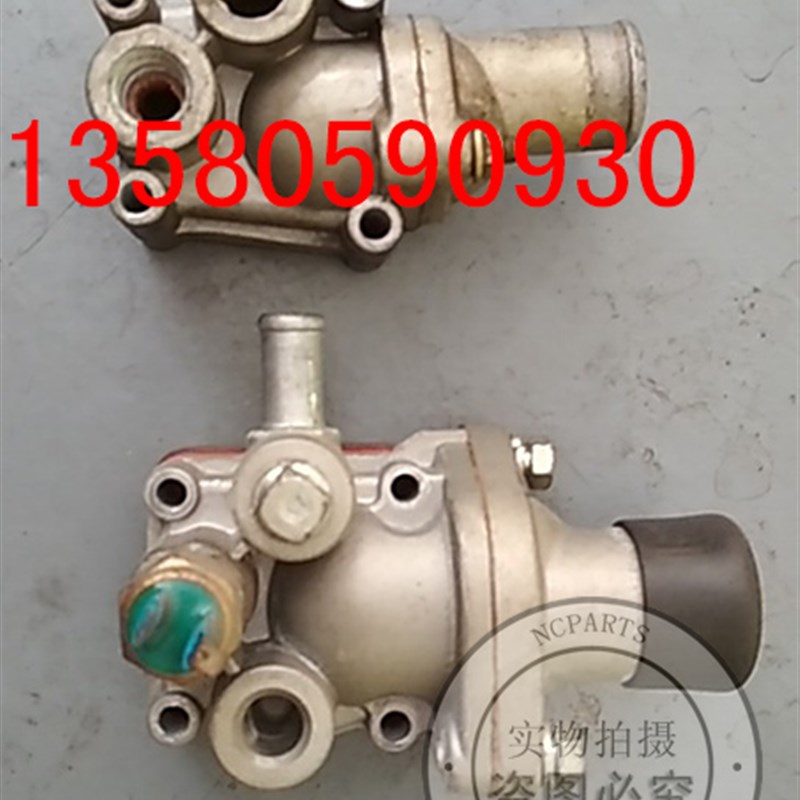 403D-11节温器总成座子404D-22帕金斯发动M机JCB8052预热塞缸盖