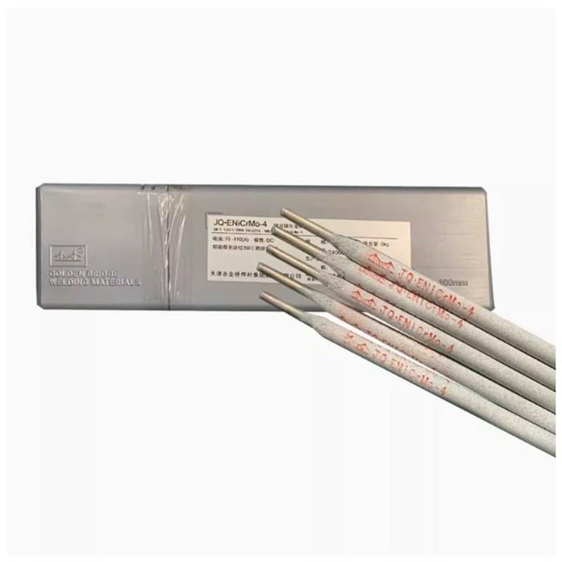 金桥哈氏合金C276镍基焊条AWS A5.1y1 ENiCrMo-4/ENI6276 3.2mm