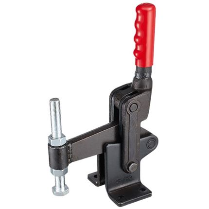 台湾嘉刚焊接式快速夹钳nCH-70725 工装夹具72425 垂直式肘夹7122