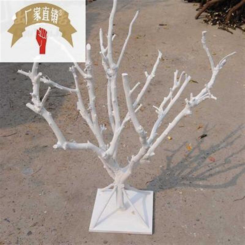一件代发干树枝干枝树干白色许愿树枯树I室内客厅造型树假树 树枝