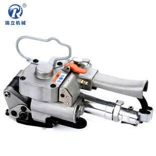 牌A19A25气动打包机A19气动打D包机免扣PET打包机塑钢带打包机