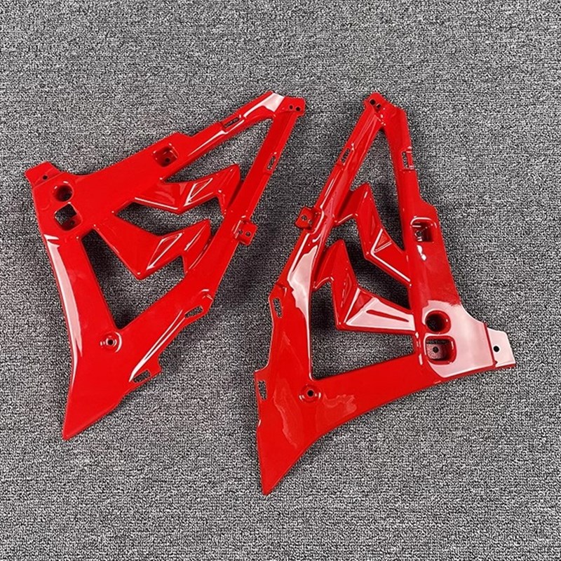 适用钱江赛800j赛600RS鲨鱼鳍小包围侧板导流罩侧包围板外壳改装