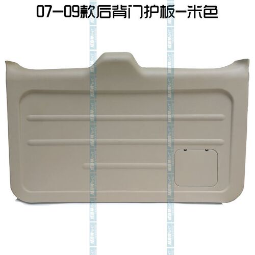 奇瑞瑞虎后c背门护板瑞虎3行李箱盖护板 新奇瑞瑞虎后备门内护板