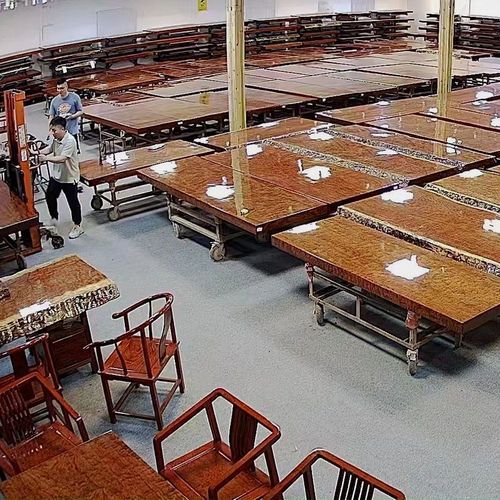 奥坎原木胡桃木巴花实木大板茶z桌茶台茶板老板办公家具桌整板班