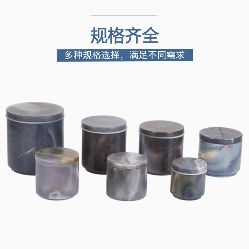 力辰科技玛瑙罐球磨罐一级研磨罐配套行星式球磨机50mPl250ml100m