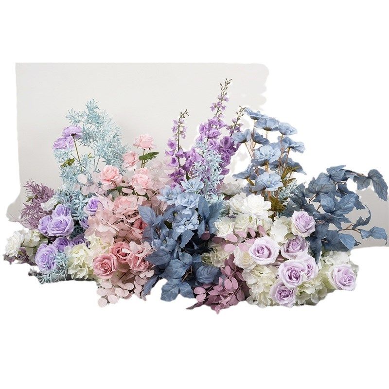 拼色系路引假花婚庆舞台t台布置B花球商场开业橱窗展示新款仿真花,家居饰品,仿真花/假花,淘宝优惠券,粉丝福利购,淘宝优惠卷