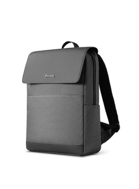 外交官男士电脑笔记本双肩包简约大气出差商务包 HM-2712L-1/-2