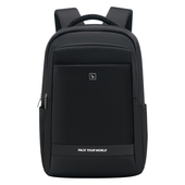 爱华仕商务风双肩包男女通勤电脑包大学生轻便大容量书包OCB5203