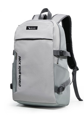 爱华仕双肩包男大容量旅行背包户外运动登山包电脑包OCB5008