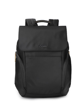 外交官双肩包男士大容量休闲背包电脑包商务轻便旅行 HM-2707L