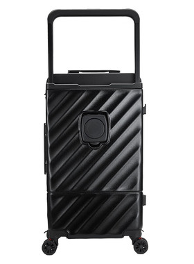 锐步镜影行李箱（24寸）RB247002大容量结实耐用旅行箱行李箱包