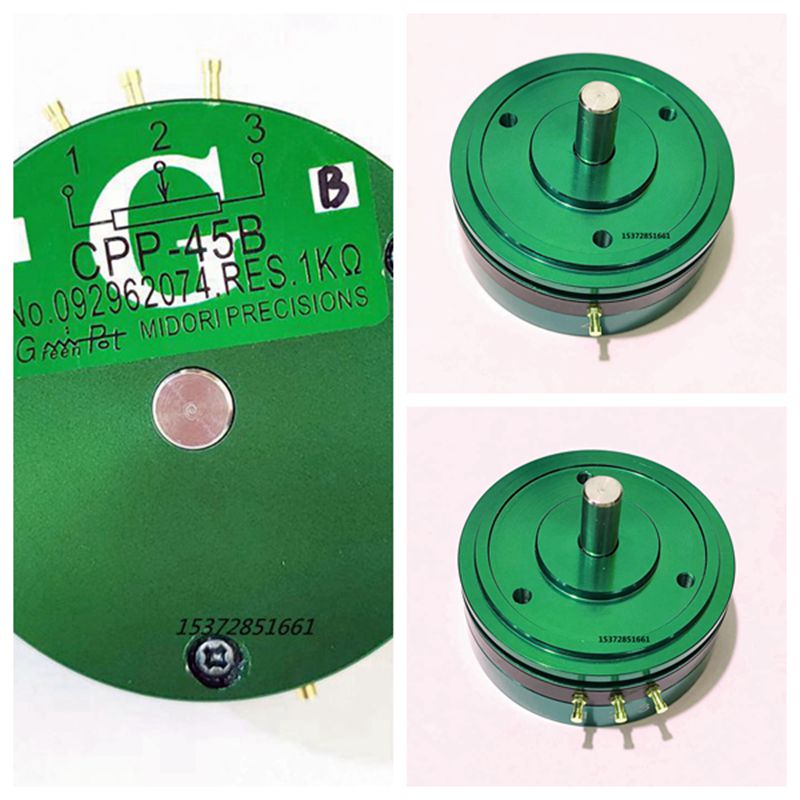 CPP45 CPP4j5B CPP-45-32导电塑料电位器角度传感器4接线脚1K2K5K