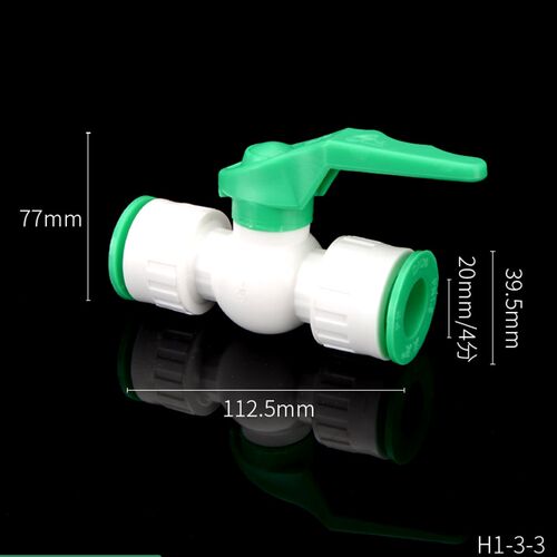水管快接头配件大全4分6分1寸PVC/PPR免热熔快速接头漏水抢修免熨