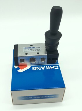 亚德客型手动阀 4H210-08 4H310-10 手板阀 4H410-15 二位五通阀