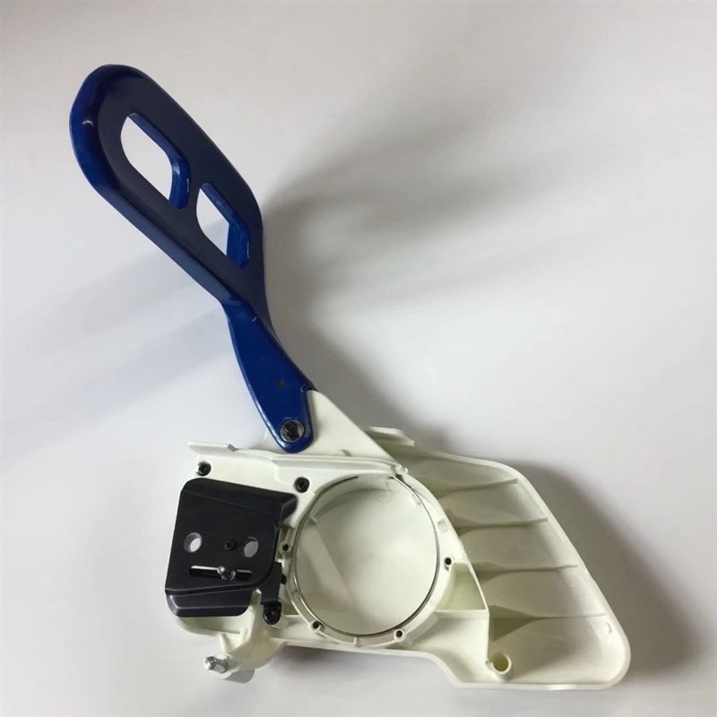 原装4000/4010/4003款汽油锯 伐木锯配件刹P车总成 边盖 刹车手把