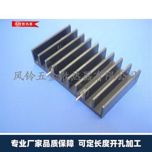 厂家现货 CPU 散热片 70*15*40 电子 散热器 铝合金 加针