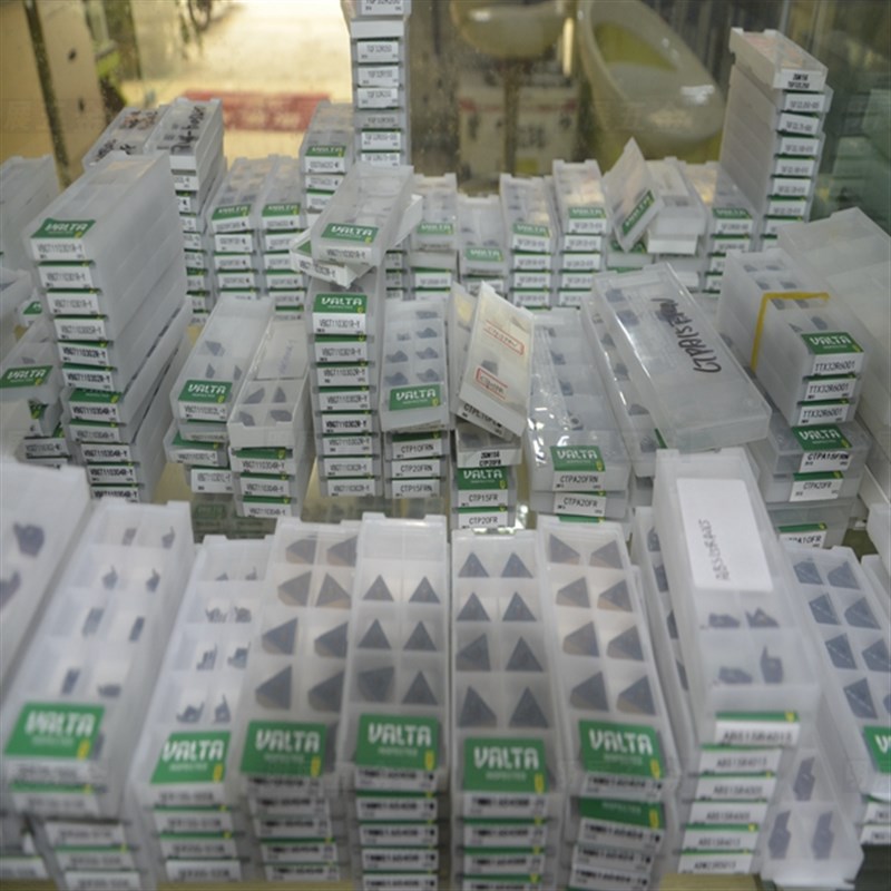 精车R0.05角车刀片DCGT1103/07/CCGT09/0J6/VCGT110302加工不锈钢