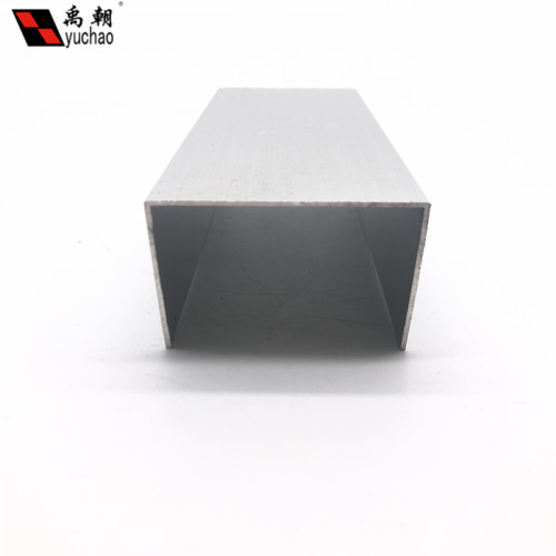 铝合金u型槽50x30x1铝合金U型条铝合金型材铝合金包边U型铝条槽铝