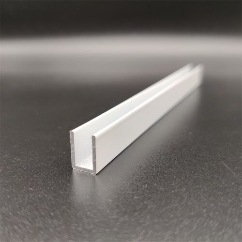 铝合金U型槽6*10*1内径槽宽4mm玻璃亚克力PVC塑料橡胶木板包边条