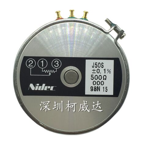 原装日本 NIDEC COPAL 精密线绕电位器 J50S 1K 2K 5K 10K 500