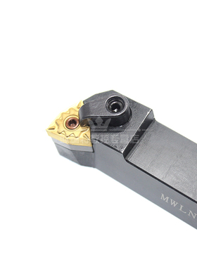 95度数控车刀杆车床刀具外圆刀MWLNR2F020K08桃形刀片端面机架刀