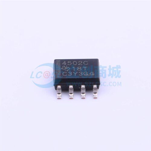 精密运放 TLC4502CD SOP-8 原装正品 电子元器件配单