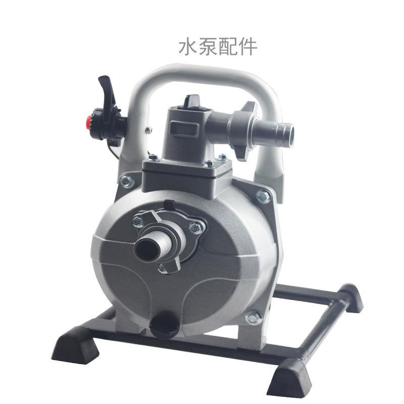 1寸农用汽油割草机改抽水