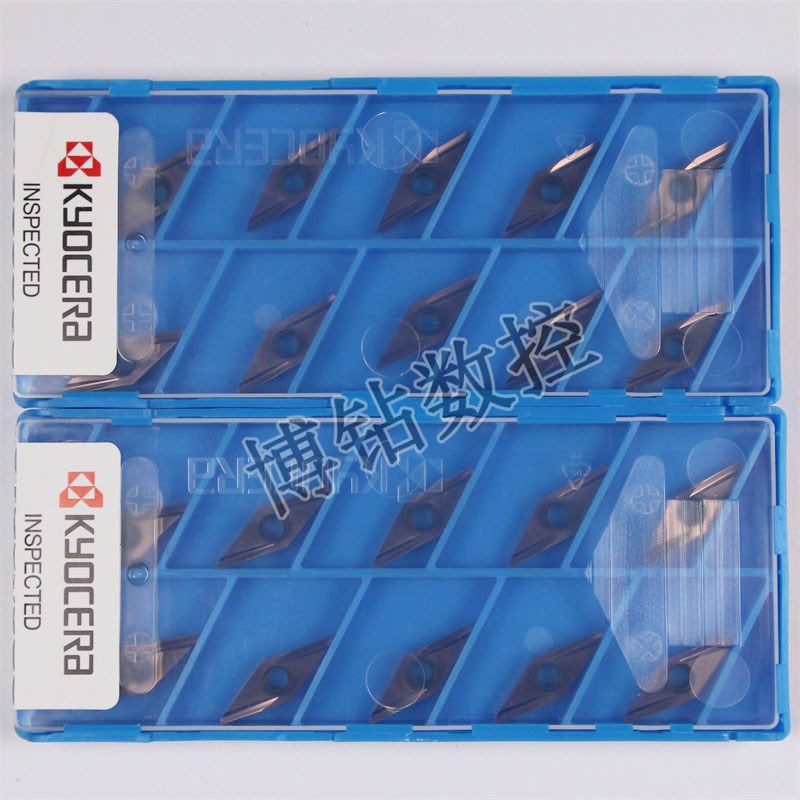 京瓷35度小菱形走心机精车刀片VBGT110304/11K0302R-Y PR930不锈