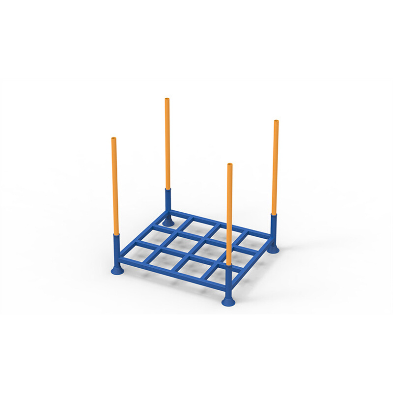 冷库仓库用可插拔可堆垛插管巧固架堆垛架承载可根据需求来