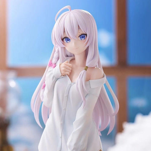 日系美少女手办二次元动漫人物伊蕾娜车载桌面纯欲摆件魔女之旅