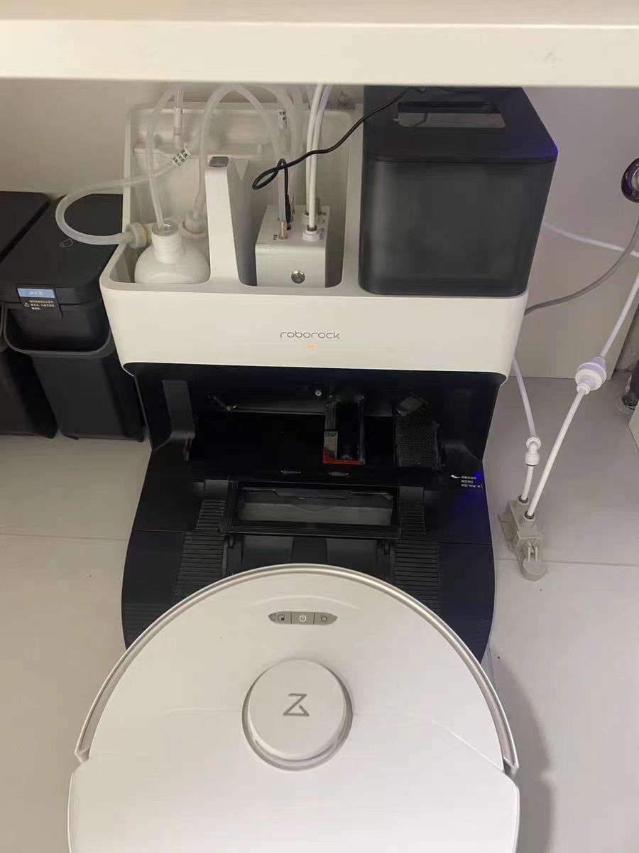 石头G10S清水箱和污水箱装饰盖