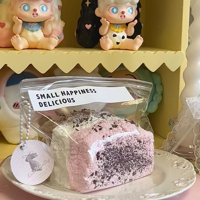 大号吐司高透PVC袋子手工捏捏