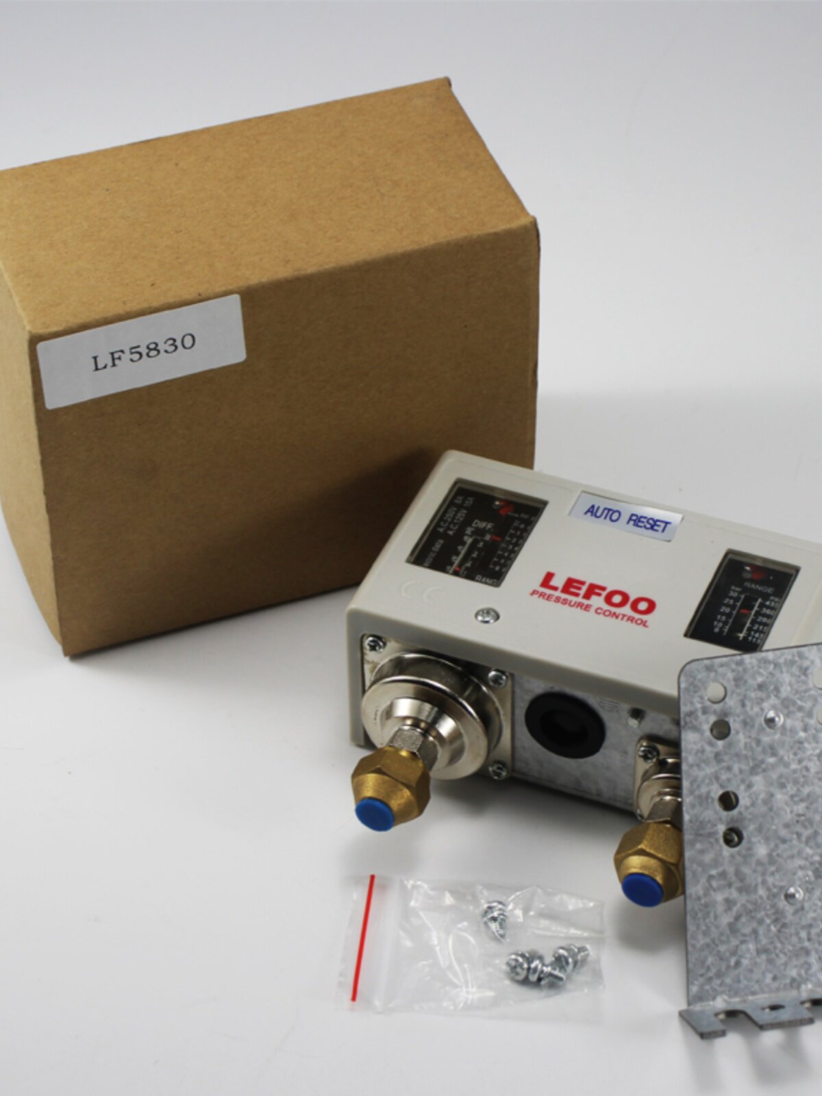 温模机冷库压力开关空调高低压双头压力控制器lf5830保护开关