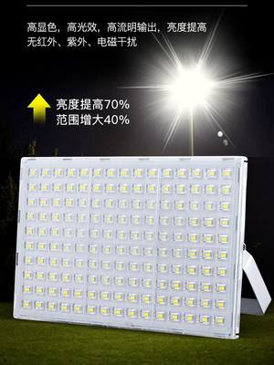 LED投光灯户外防水蚂蚁灯厂房车间工地室外广告牌超亮泛光灯