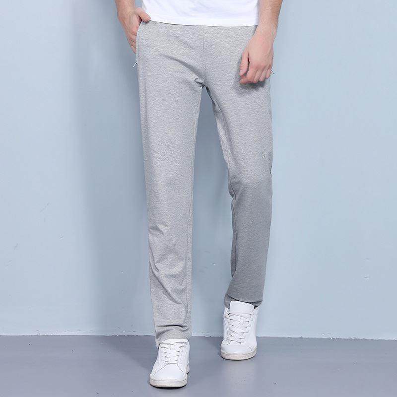 古星运动裤男士长裤跑步直筒针织针织保暖加绒冬春季休闲宽松卫裤