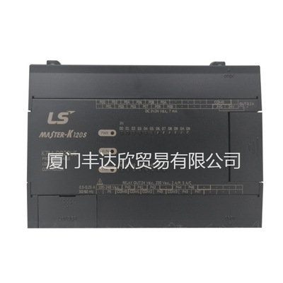 有货 全新韩国LS产电 PLC可编程控制器 K7M-DR14UE 继电器6点输出