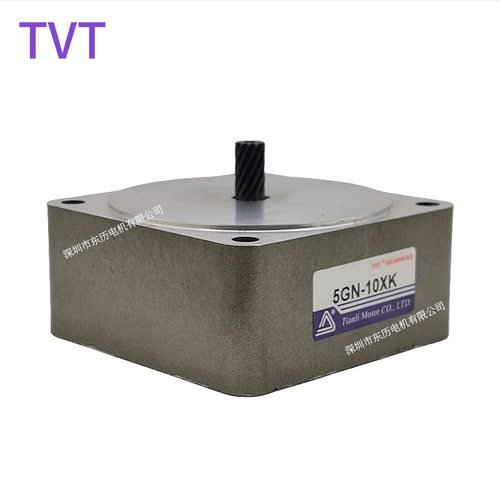 tvt天力电机减速机5gn-10xk齿箱gear head motor马达现货供应