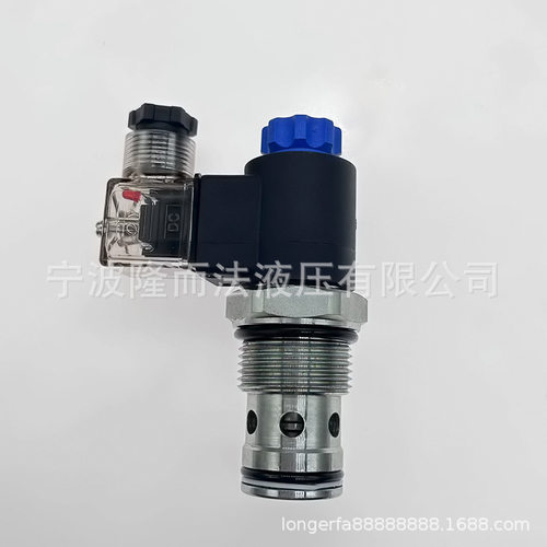 液压螺纹双向常闭大流量电磁阀LSV6-08/10/12/16-2NCSP