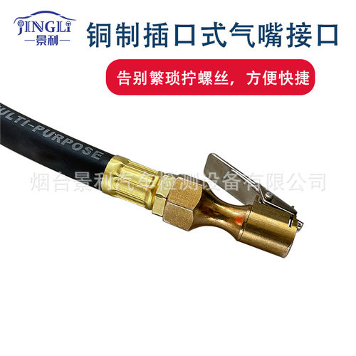 胎保姆汽车轮胎气压表充气胎压表数显胎压枪电子打气表充气表 - 封面