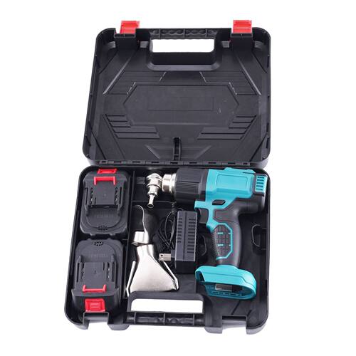 锂电热风枪热缩膜热缩枪小型工业热风枪烤枪贴膜工厂