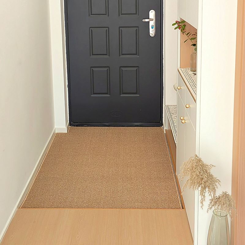 【布鲁罗曼韵说】入户门地垫仿剑麻地毯日式客厅床边飘窗猫抓板