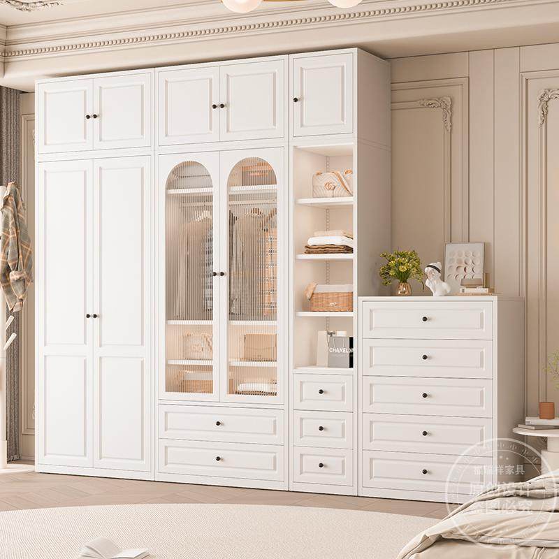 铁艺法式衣柜欧式无甲醛儿童衣柜卧室衣帽柜简易收纳柜衣橱柜,住宅家具,独立衣柜,淘宝优惠券,粉丝福利购,淘宝优惠卷