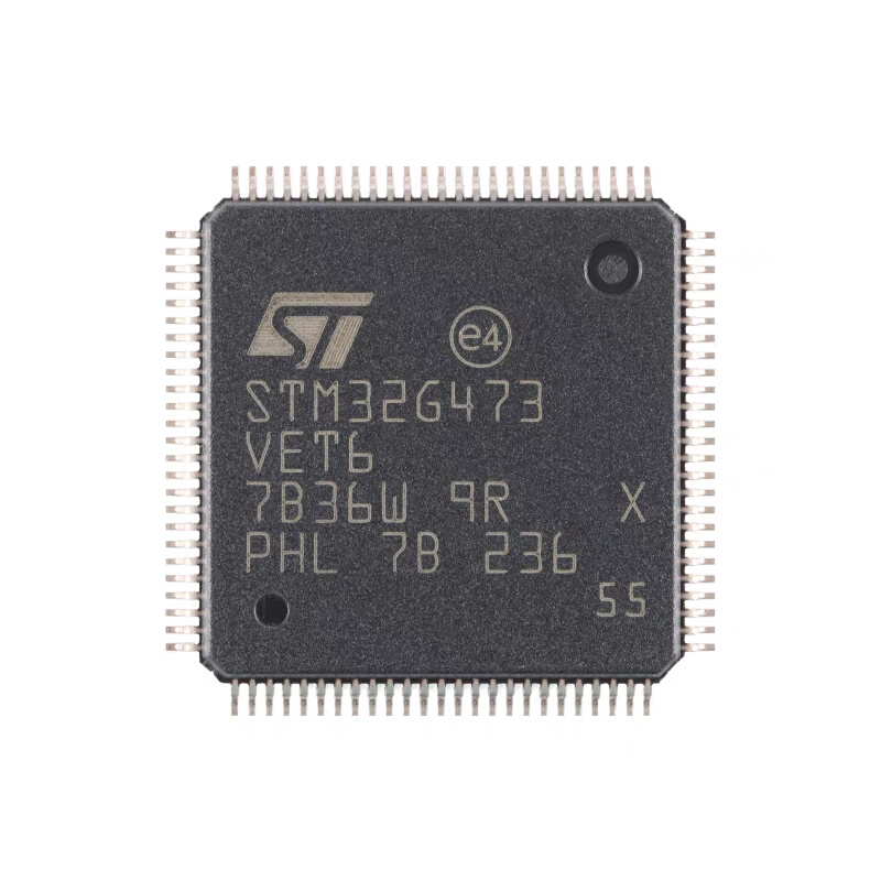 全新原装STM32G473VET6 32位单片机微控制器IC芯片 LQFP100